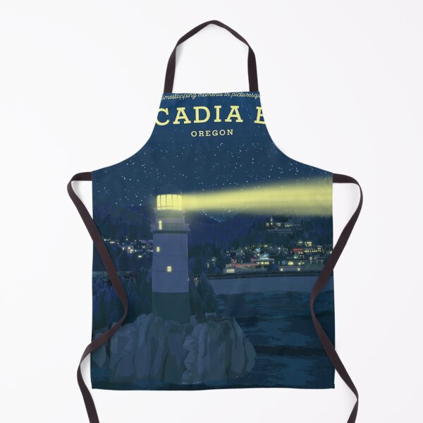 Item preview, Life is Strange - Arcadia Bay Travel (Night) designed and sold by Marvel-james.