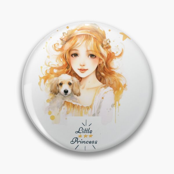 Item preview, Cute Little Princess designed and sold by SmahiCreations.