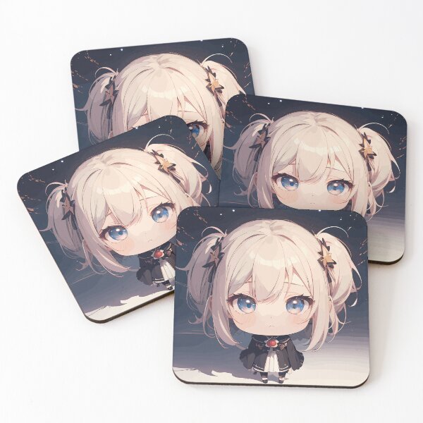 Item preview, Kawaii Anime Girls - Kuudere designed and sold by lifeistemporary.