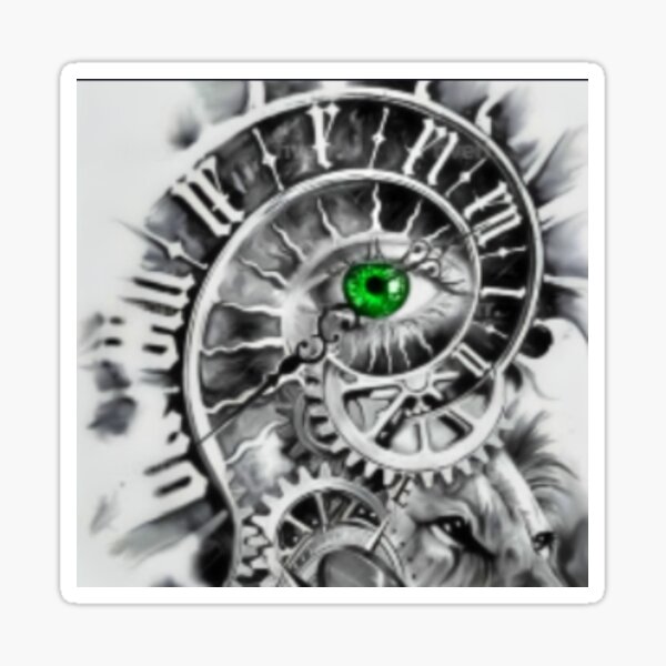 Item preview, The all-seeing eye designed and sold by WAKYSHOP.