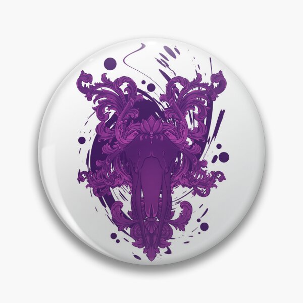 Item preview, Аcanthus Goat Skull designed and sold by PVSKI.