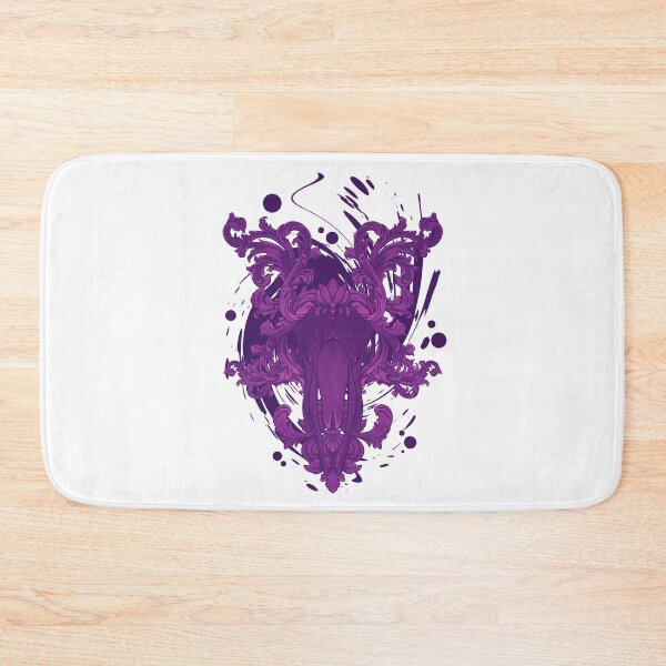 Item preview, Аcanthus Goat Skull designed and sold by PVSKI.