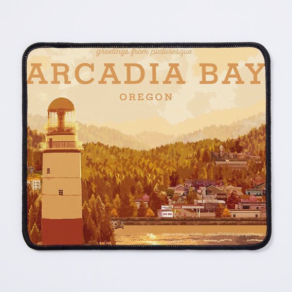 Item preview, Life is Strange - Arcadia Bay Sunset designed and sold by Marvel-james.