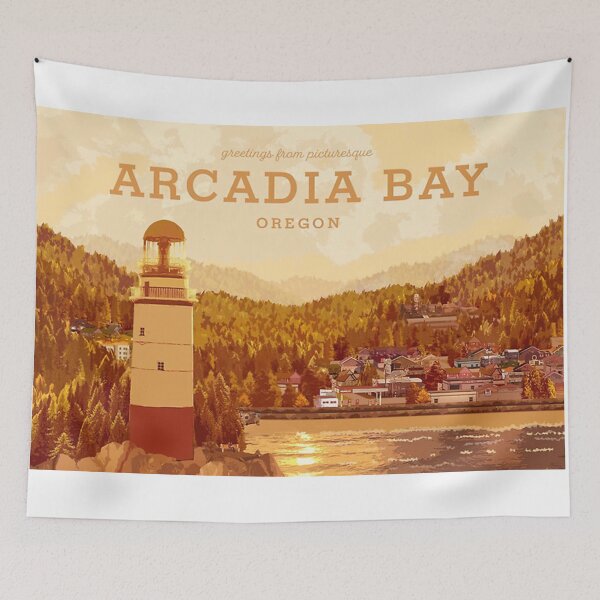 Item preview, Life is Strange - Arcadia Bay Sunset designed and sold by Marvel-james.