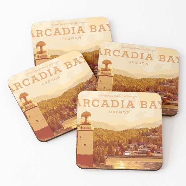 Item preview, Life is Strange - Arcadia Bay Sunset designed and sold by Marvel-james.