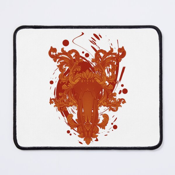 Item preview, Аcanthus Goat Skull designed and sold by PVSKI.
