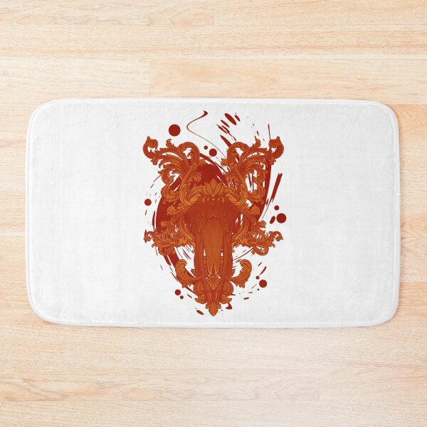 Item preview, Аcanthus Goat Skull designed and sold by PVSKI.