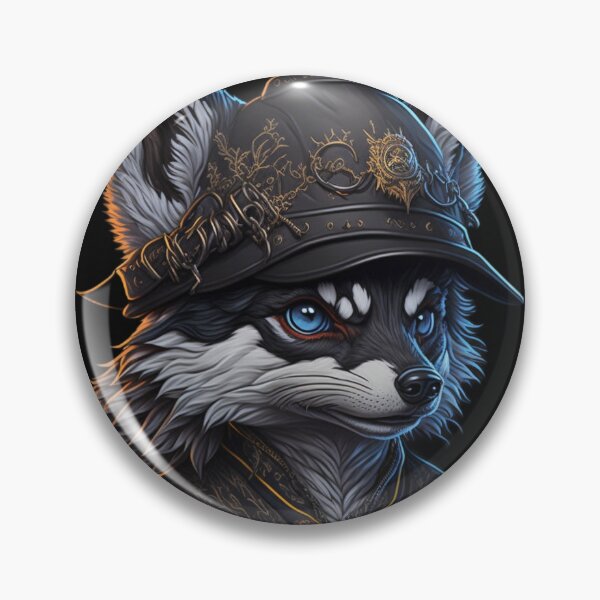 Item preview, Cute and Charming Fantasy Wolf Character designed and sold by PC-artist.