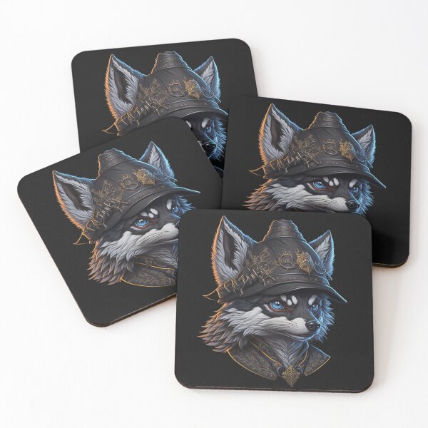 Item preview, Cute and Charming Fantasy Wolf Character designed and sold by PC-artist.