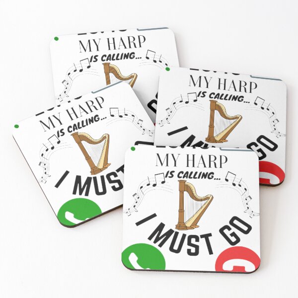 Item preview, My Harp Is Calling And I Must Go designed and sold by AlexArtCollega.