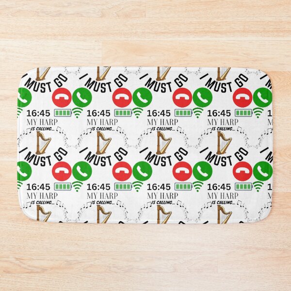 Item preview, Mi arpa está llamando y debo irme designed and sold by AlexArtCollega.
