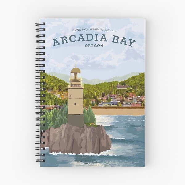 Item preview, Life is Strange - Arcadia Bay Travel Official designed and sold by Marvel-james.