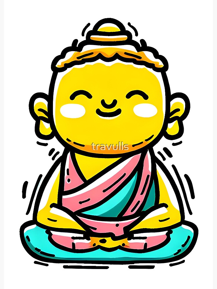 Be Kind Little Buddha shirt - cute buddha good vibes and positive