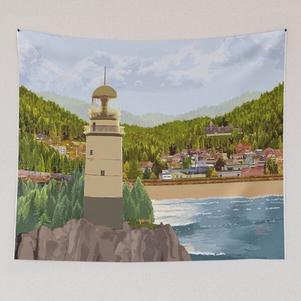 Item preview, Life is Strange - Arcadia Bay Travel Official designed and sold by Marvel-james.