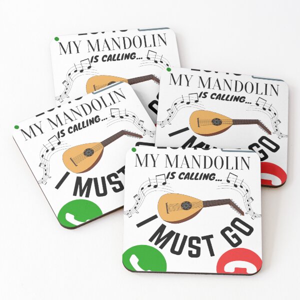 Item preview, My Mandolin Is Calling And I Must Go designed and sold by AlexArtCollega.