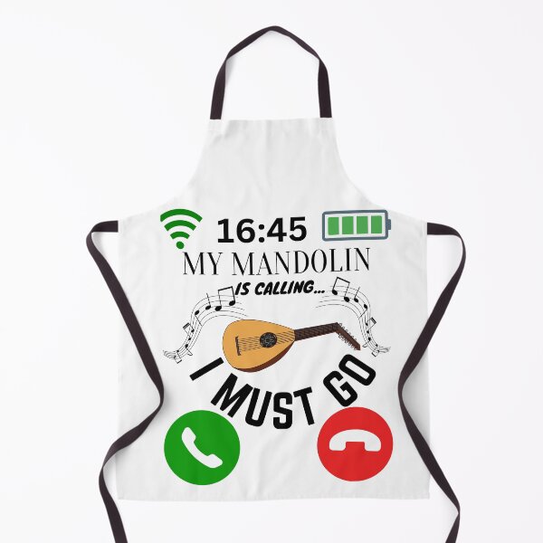 Item preview, My Mandolin Is Calling And I Must Go designed and sold by AlexArtCollega.