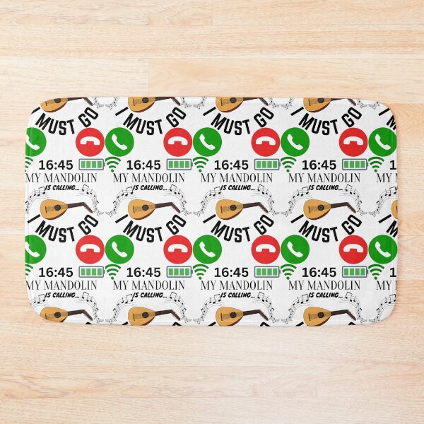 Item preview, My Mandolin Is Calling And I Must Go designed and sold by AlexArtCollega.