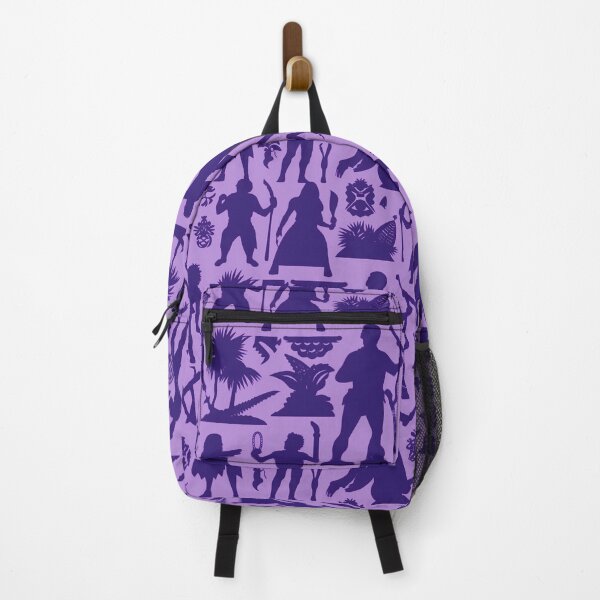 Item preview, dark human silhouettes on purple background - Different pattern size? Email me -  designed and sold by Picture-Art.