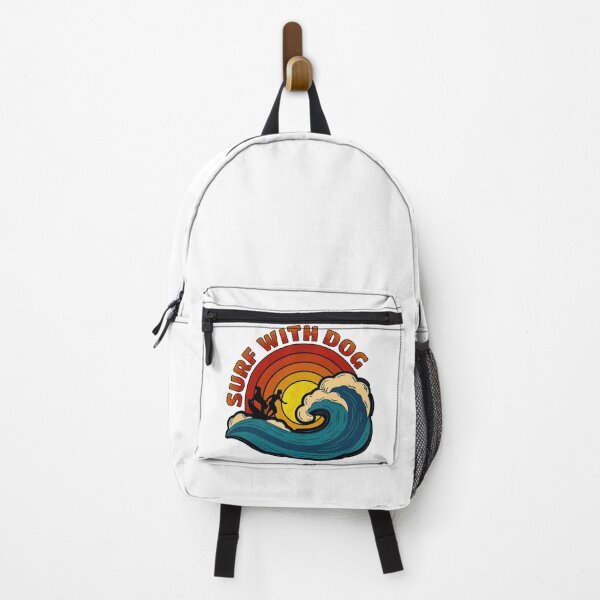 Item preview, Proudly Surf with Dog designed and sold by CyberWindow.