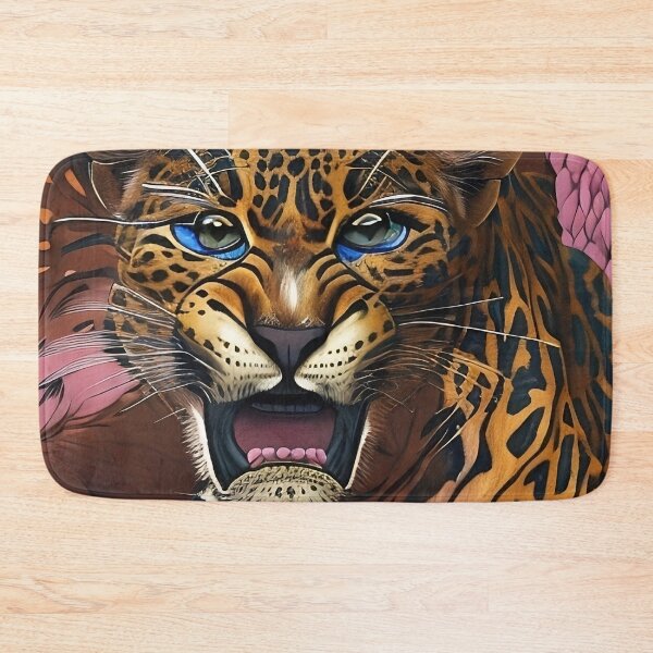Item preview, Unique Leopard Art 051 designed and sold by tpixx.