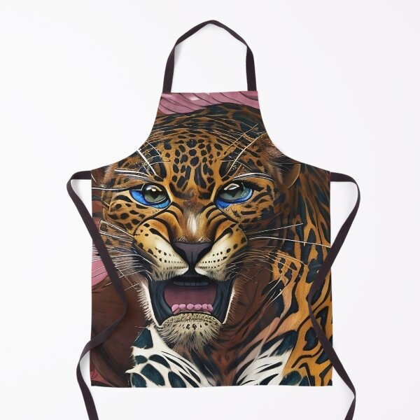 Item preview, Unique Leopard Art 051 designed and sold by tpixx.