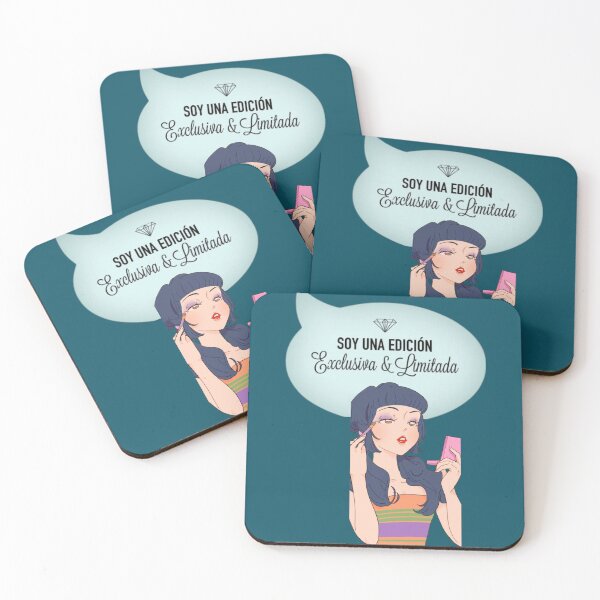 Item preview, Exclusive and unlimited edition a beautiful putting on makeup designed and sold by Yolanda Bueno.