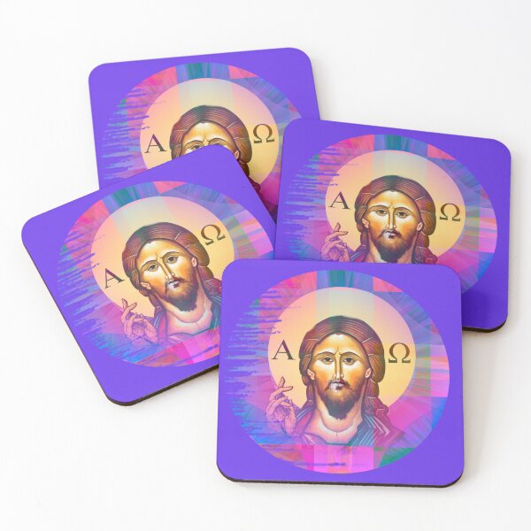 Item preview, Jesus Christ King of Kings designed and sold by Sanctum Icons.