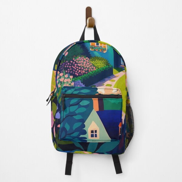 Item preview, A cottage garden IV designed and sold by RoseAesthetic.
