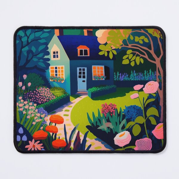 Item preview, A cottage garden IV designed and sold by RoseAesthetic.