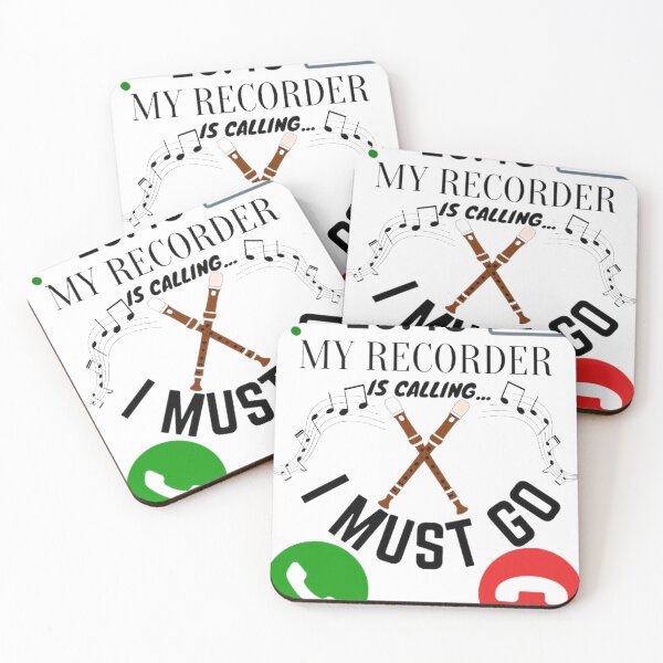 Item preview, My Recorder Flute Is Calling And I Must Go designed and sold by AlexArtCollega.