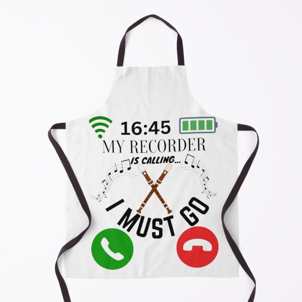 Item preview, My Recorder Flute Is Calling And I Must Go designed and sold by AlexArtCollega.