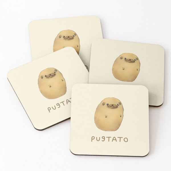 Item preview, PUGTATO designed and sold by SakuraLane.