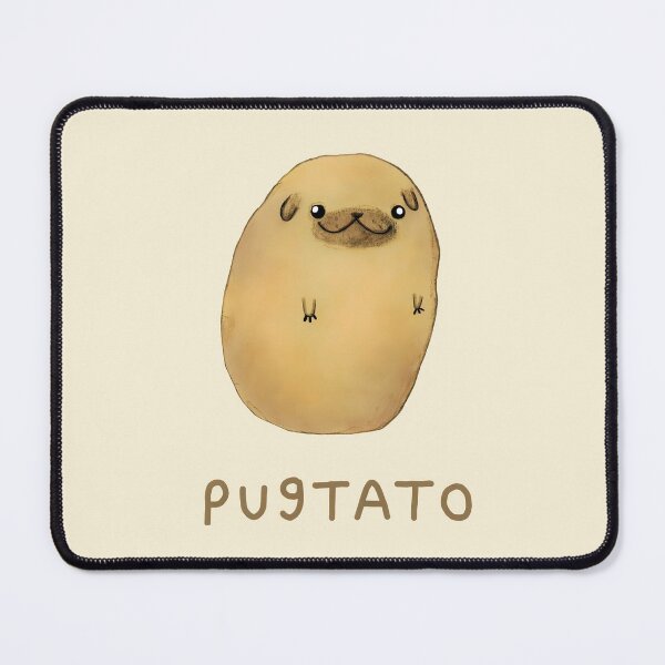 Item preview, PUGTATO designed and sold by SakuraLane.