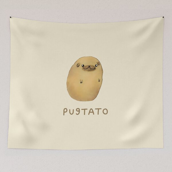 Item preview, PUGTATO designed and sold by SakuraLane.
