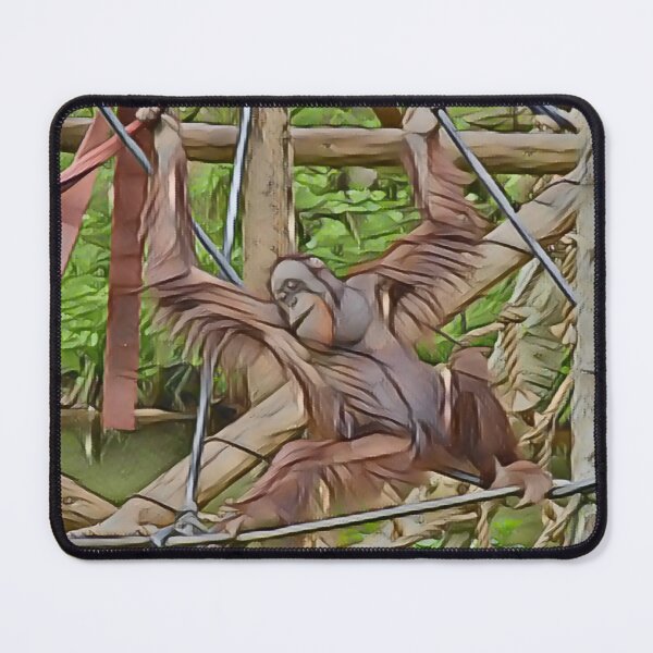Item preview, Orangutan Around In Depth By Design designed and sold by Fearless-Fox.