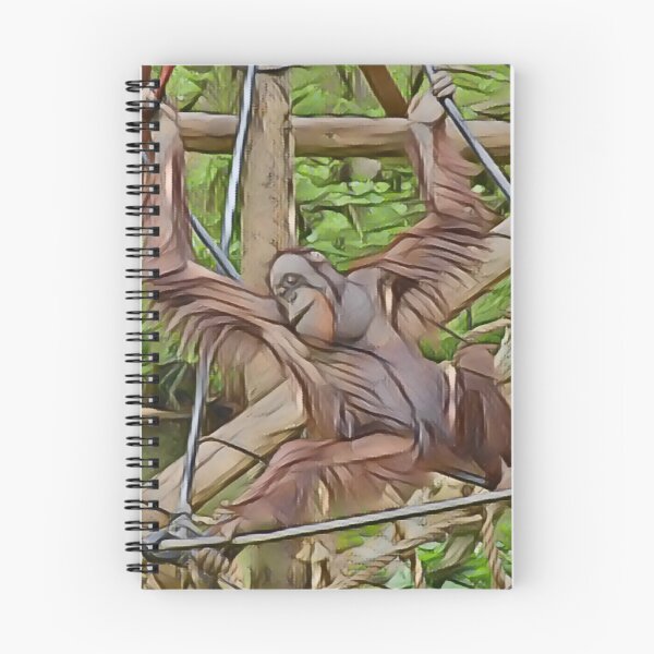 Item preview, Orangutan Around In Depth By Design designed and sold by Fearless-Fox.