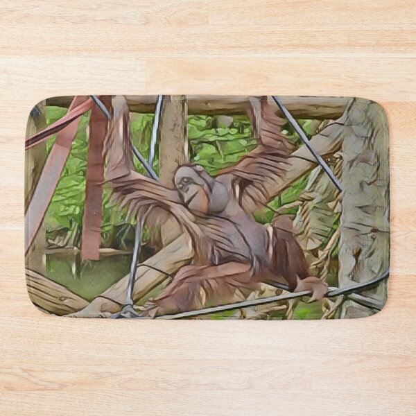 Item preview, Orangutan Around In Depth By Design designed and sold by Fearless-Fox.