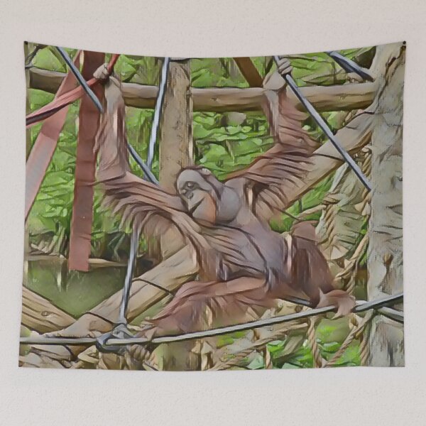 Item preview, Orangutan Around In Depth By Design designed and sold by Fearless-Fox.