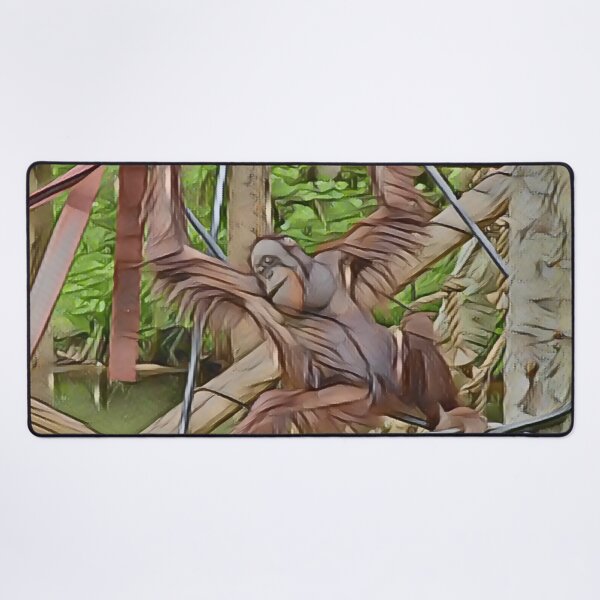 Item preview, Orangutan Around In Depth By Design designed and sold by Fearless-Fox.