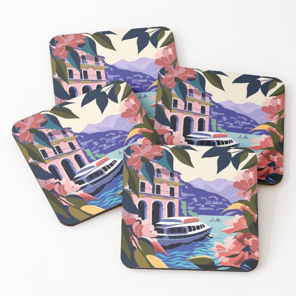 Item preview, Lake Como IV designed and sold by RoseAesthetic.