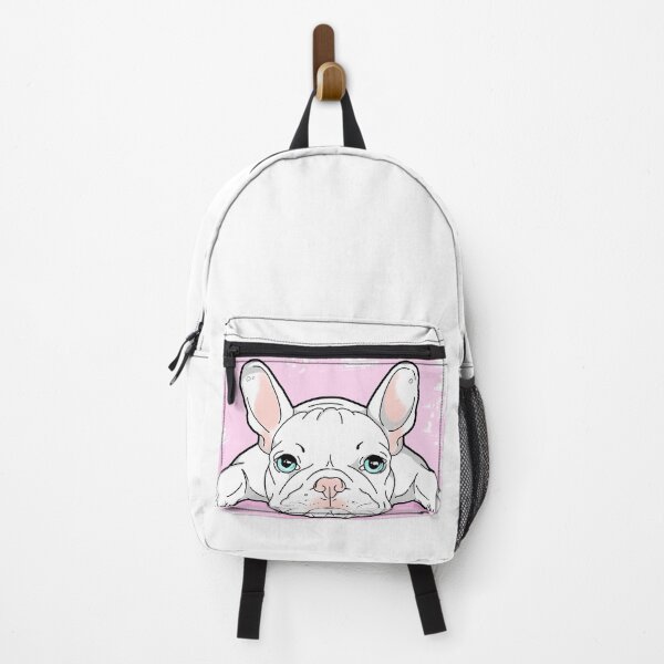 Item preview, Pink French Bulldog Line designed and sold by hemp3x.