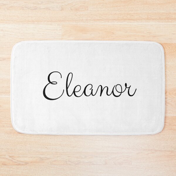 Item preview, Eleanor name written in nice simple font designed and sold by HaberkaDesign.