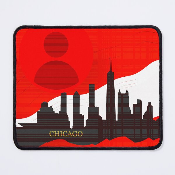 Item preview, Chicago profile designed and sold by AlbertoRuiZ.