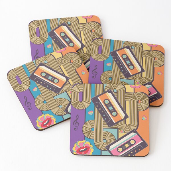 Item preview, Cassette with rainbow  designed and sold by AnnArtshock.