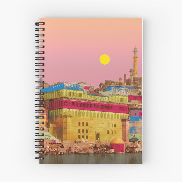 Item preview, Benares Aurangzeb Mosque, beautiful nostalgic landmark India designed and sold by Mauswohn.