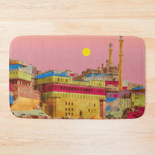 Item preview, Benares Aurangzeb Mosque, beautiful nostalgic landmark India designed and sold by Mauswohn.