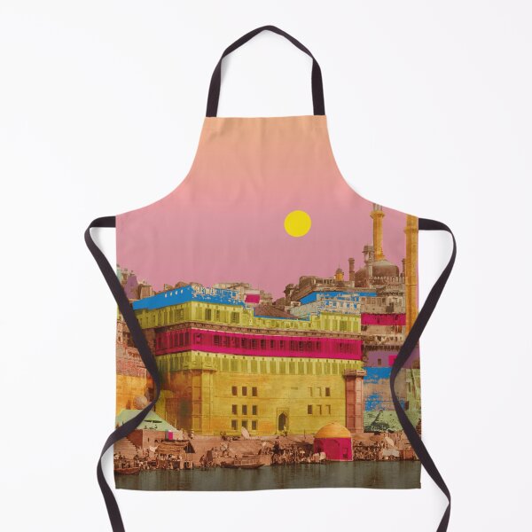 Item preview, Benares Aurangzeb Mosque, beautiful nostalgic landmark India designed and sold by Mauswohn.