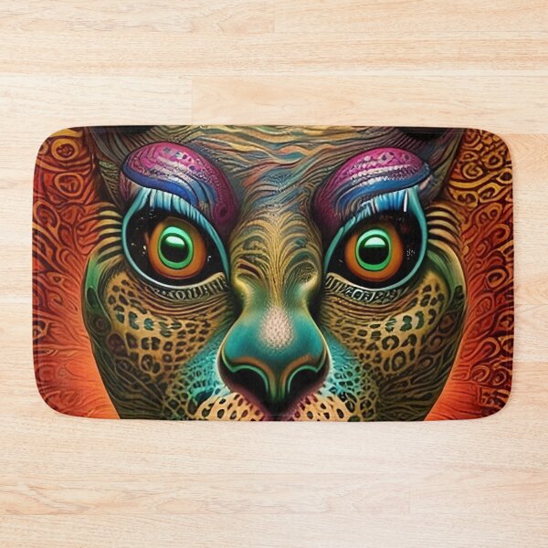 Item preview, Unique Leopard Art 052 designed and sold by tpixx.