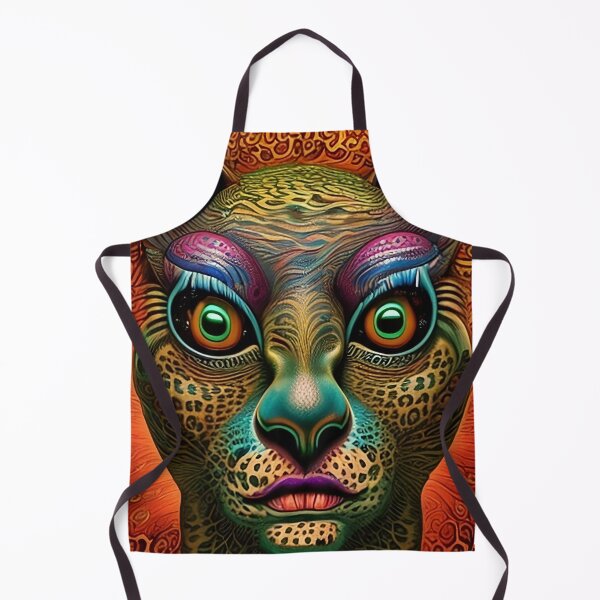 Item preview, Unique Leopard Art 052 designed and sold by tpixx.