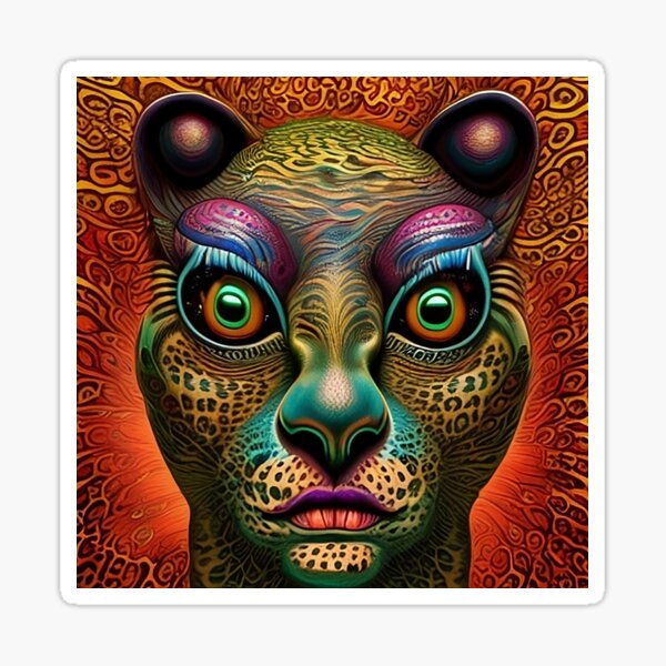 Item preview, Unique Leopard Art 052 designed and sold by tpixx.